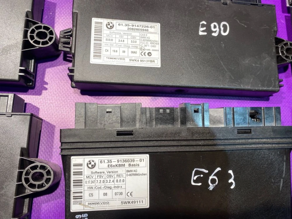 Модуль блок cas3 комфорта BMW E90 E60 E63 світла FRM 2 БМВ 3 5