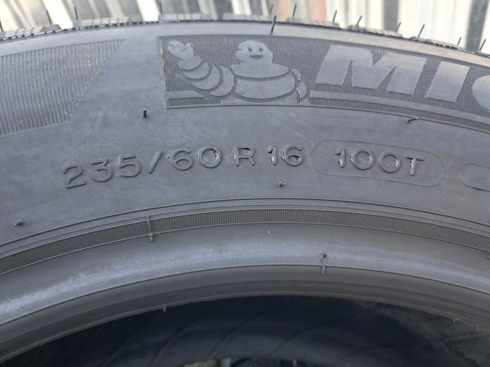 Резина зима НОВА Michelin 235/60 R16 Latitude Alpin  ДВА КОЛЕСА!!!
