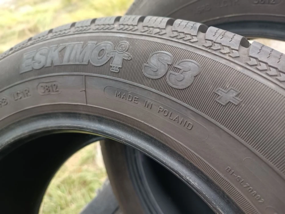 Зимові шини Sava 195/60 R15 резина Р15