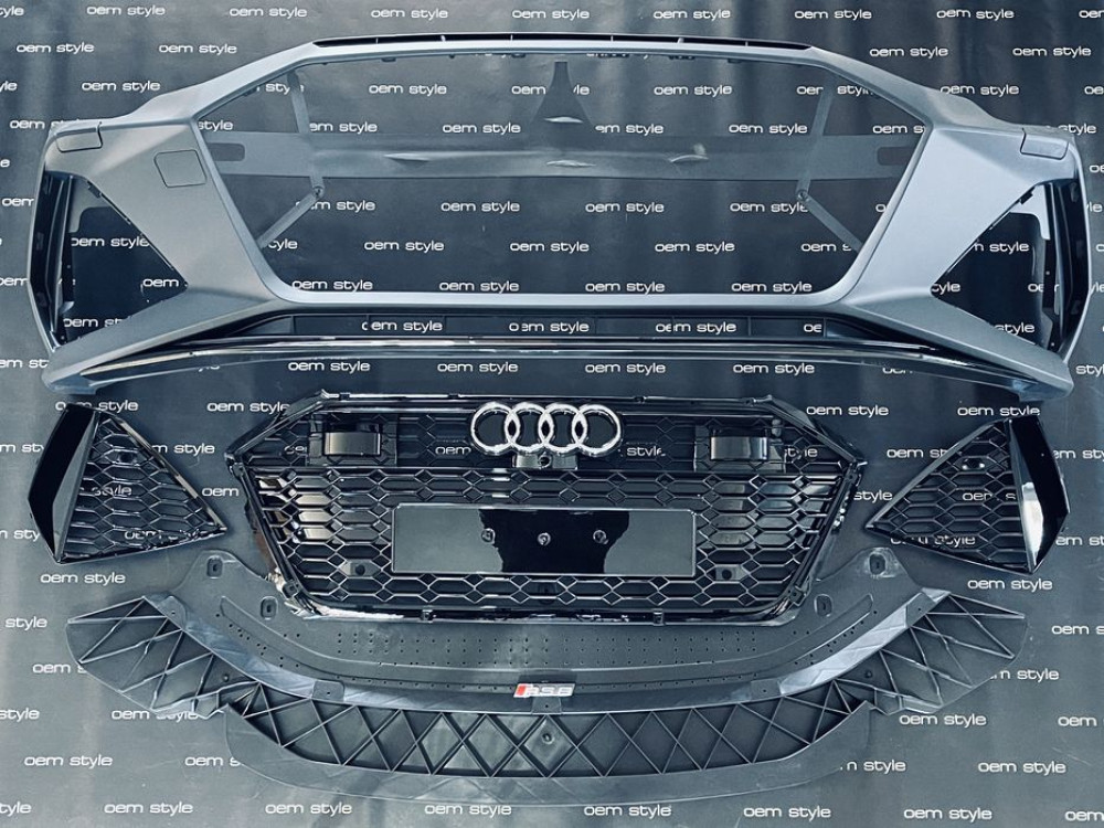 Передний бампер Audi A6 C8 RS6 2019-2021