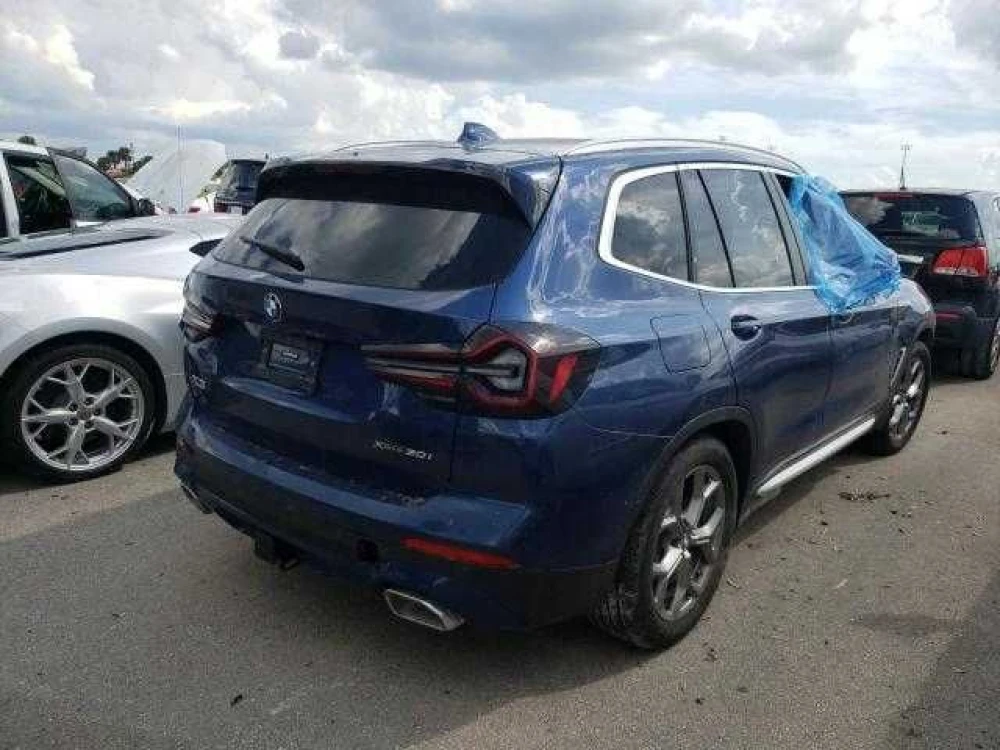 BMW X3 G01 2021+ кузов