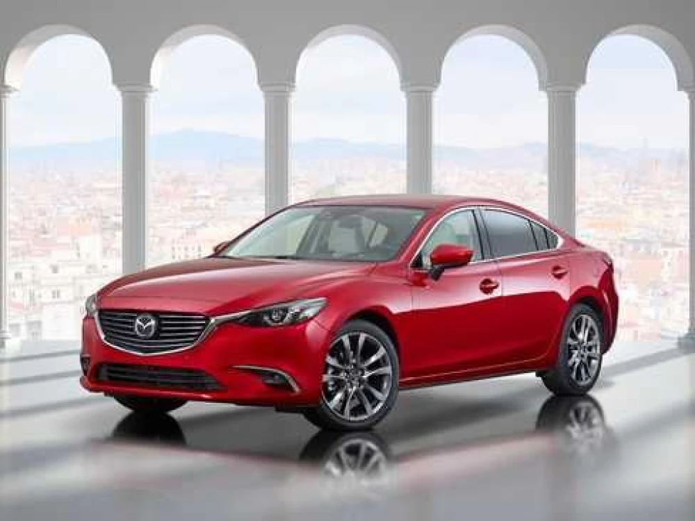 Крышка багажника (ляда) Mazda 6 GJ. Разборка Mazda 6 GJ