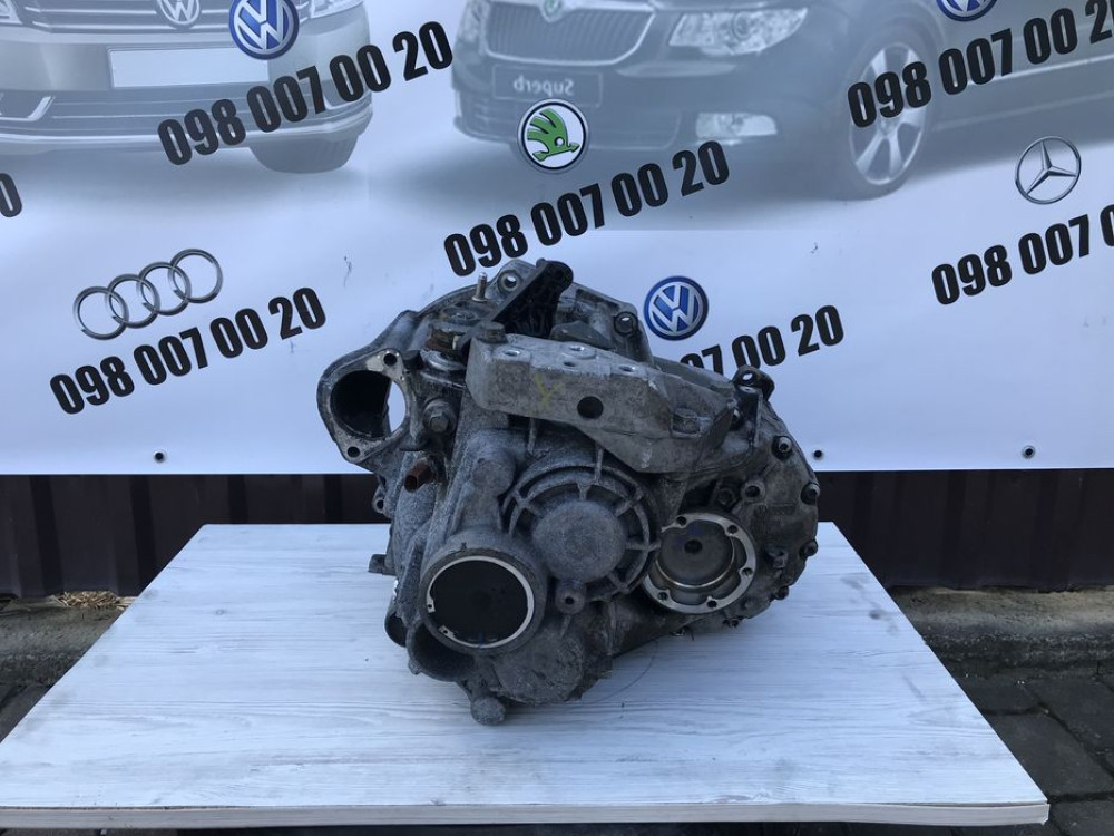 Мкпп Кпп 6-ступ 2.0 тді KNS Skoda Volkswagen Seat Audi