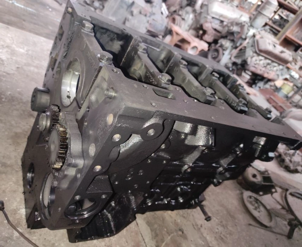 Блок двигуна КамАЗ 4308 євро Cummins Каммінс ISBe 185-30 / 4ISBe 4BT