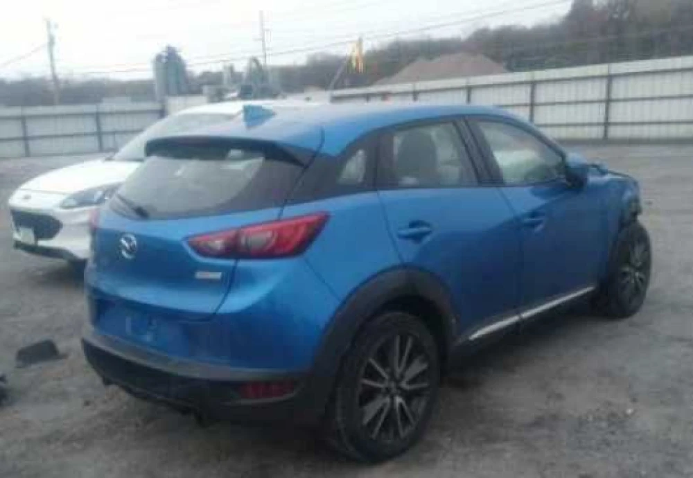 Mazda Cx-3 Кришка багажника 2014-2018