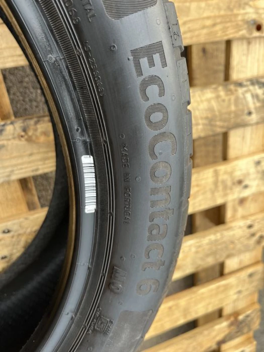 225/45 r18 Continental EcoContact 6 Резина летняя 95%