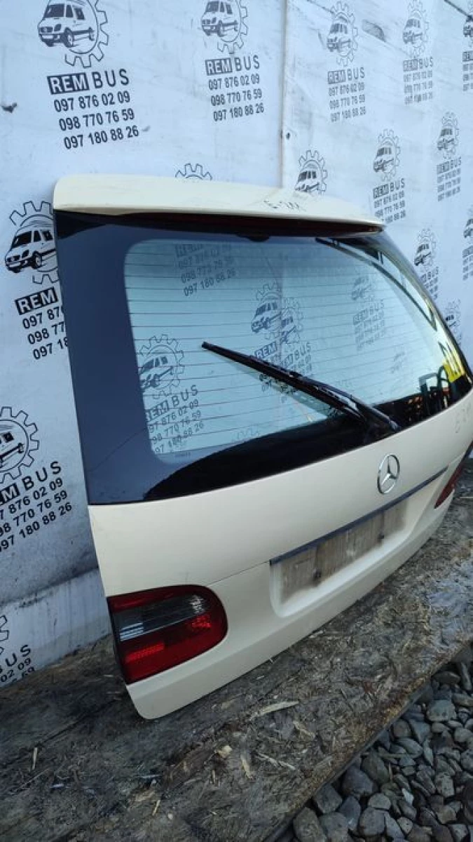 Ляда кришка багажника MB w211 універсал