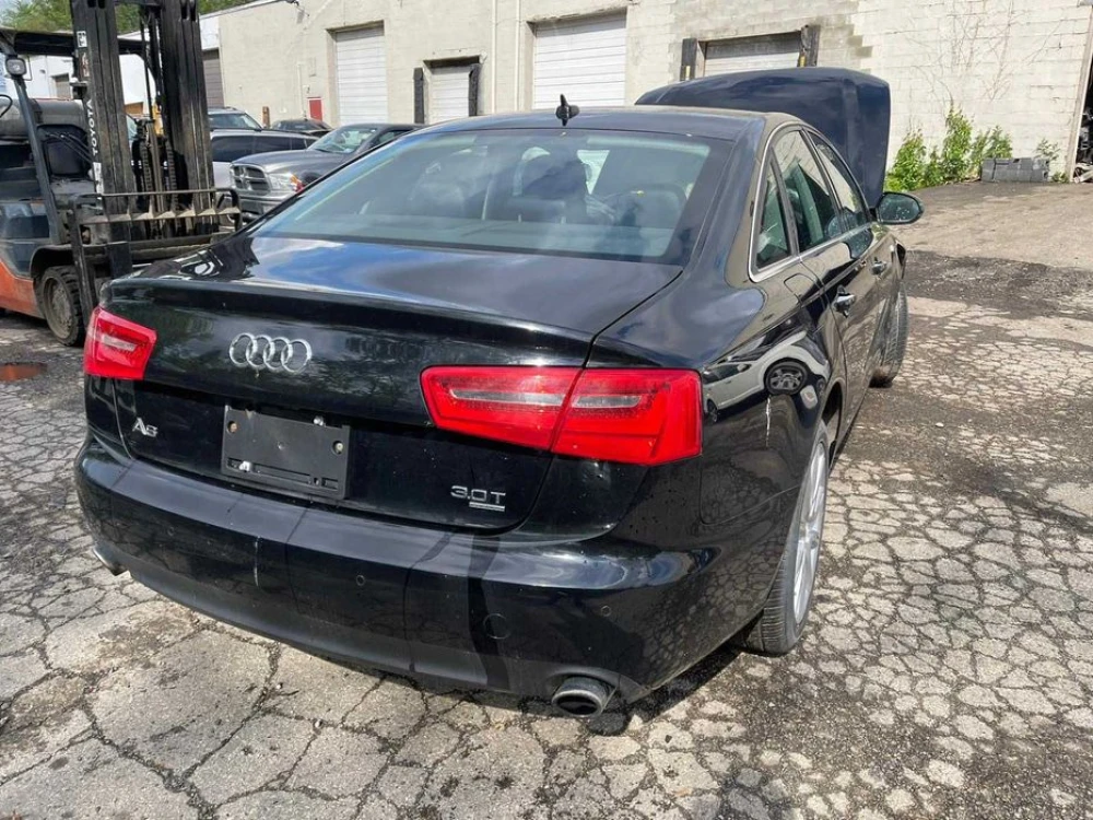 Ключ щиток приборов srs ecu магнитола проводка Audi A6 C7 11- Разборка