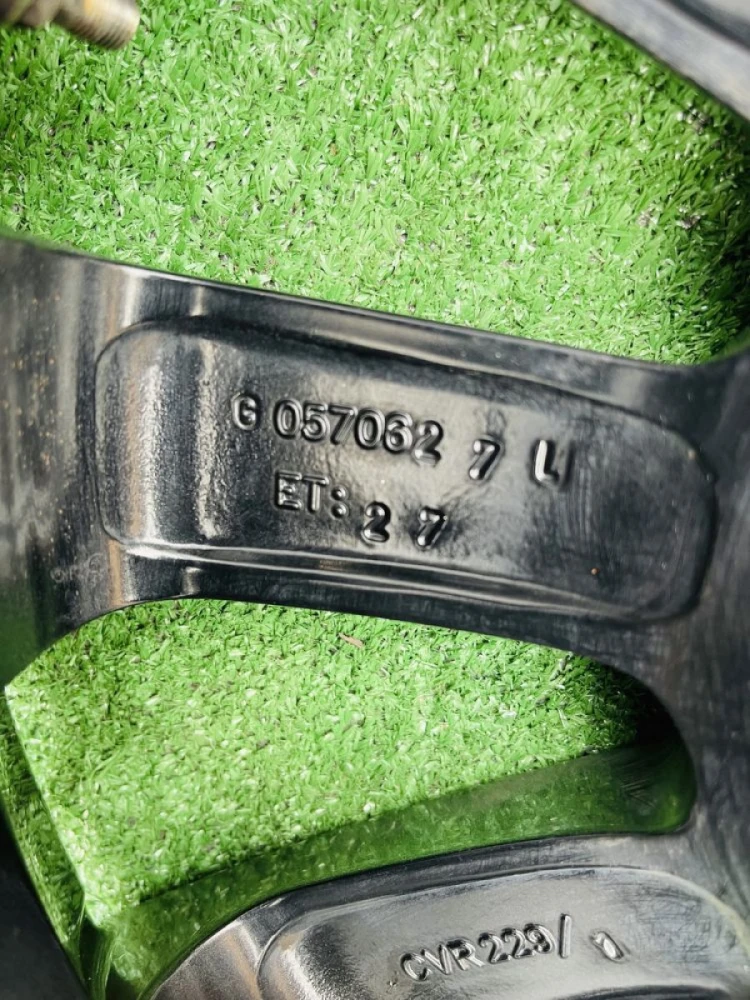 Диски 5/100 R16 Aluett et-27
