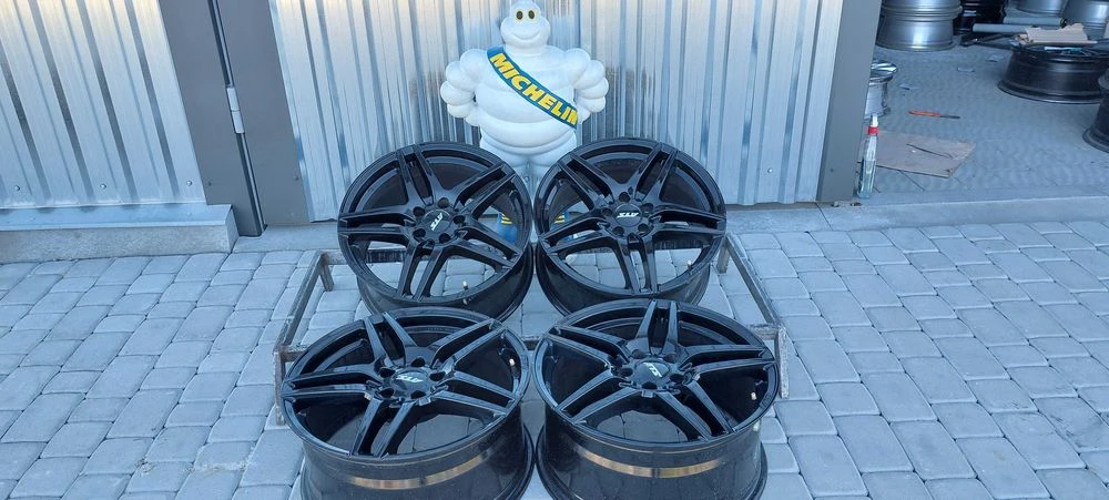Диски ATS R18 5x112 8,5J ET48 E class Coupe Cabrio ML Audi VW Skoda