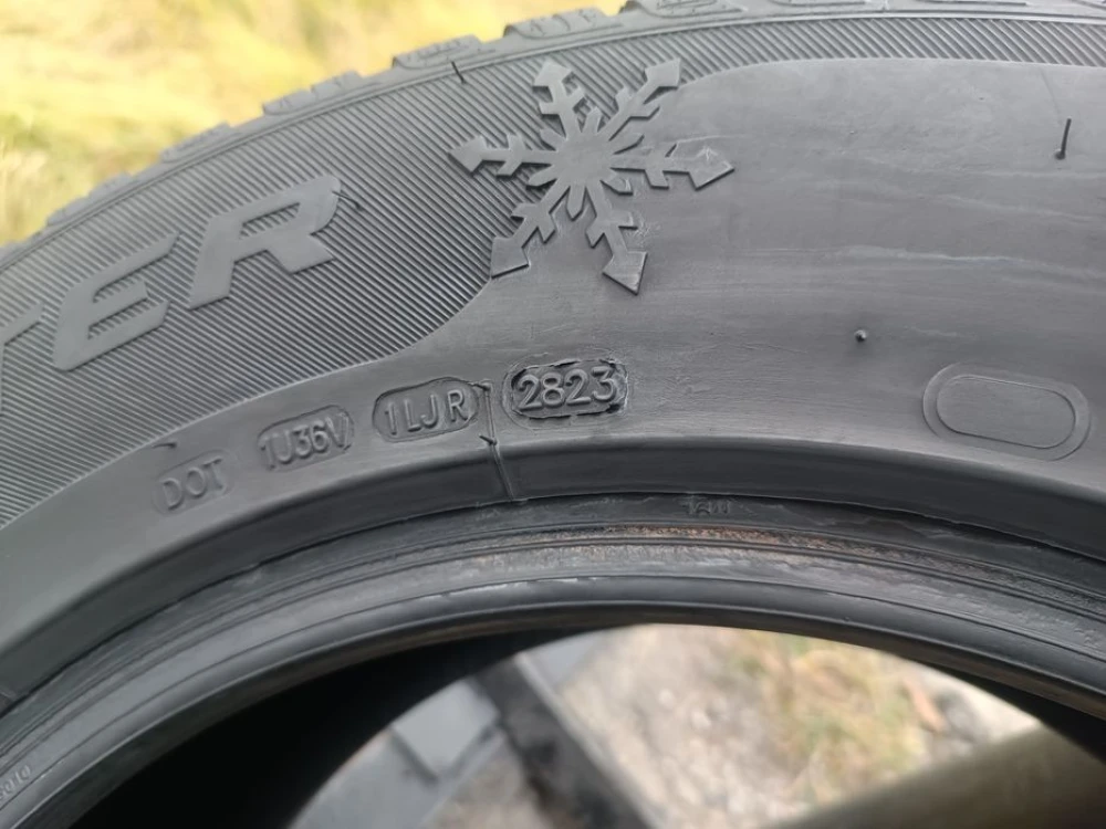 Зимові шини Cooper 215/65 R16 резина Р16