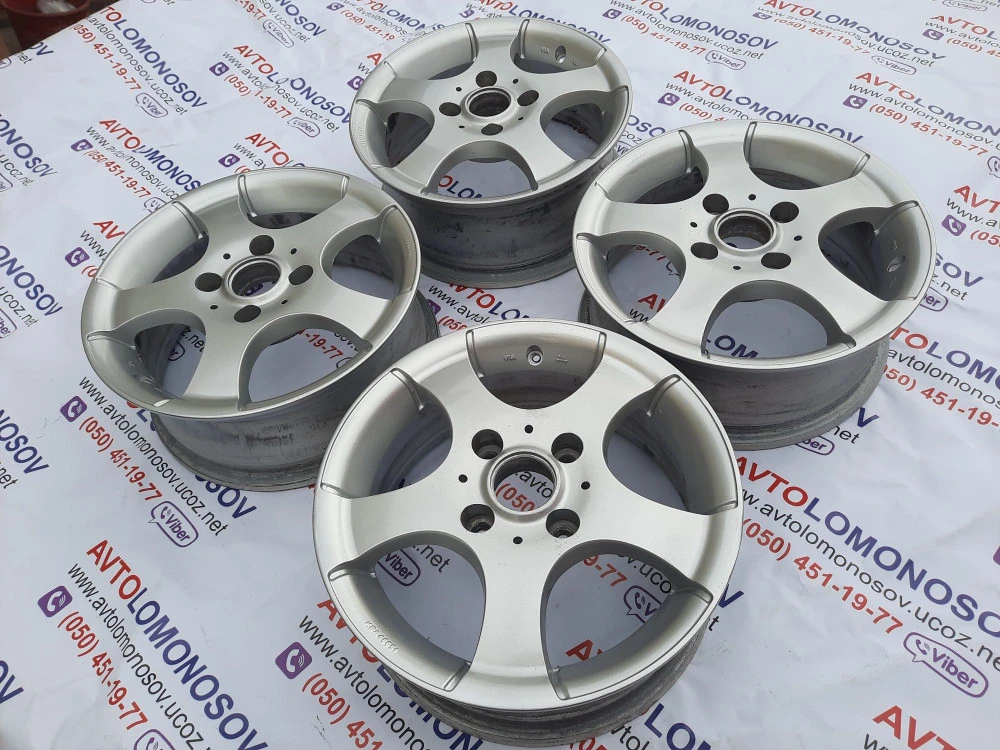 Диски R14 4×108 ET 34  ALUETT Germany