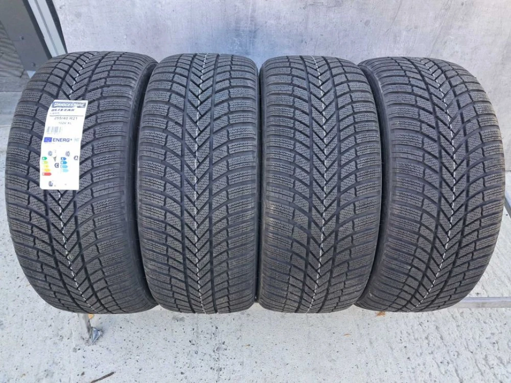 Резина зима НОВА Bridgestone 255/40 R21 Blizzak LM005 Q4 SQ5 i7 X4 M