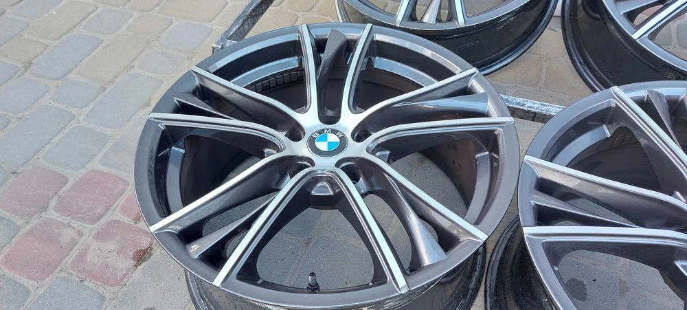 Диски Aluett R18 5x112 8,5J ET35 BMW 2 3 4 serie I4 Z4 Audi Mercedes