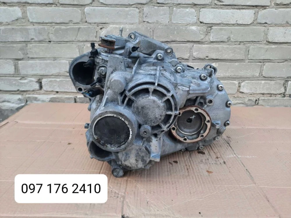 Коробка МКПП 02q301107j Volkswagen Passat Skoda Audi