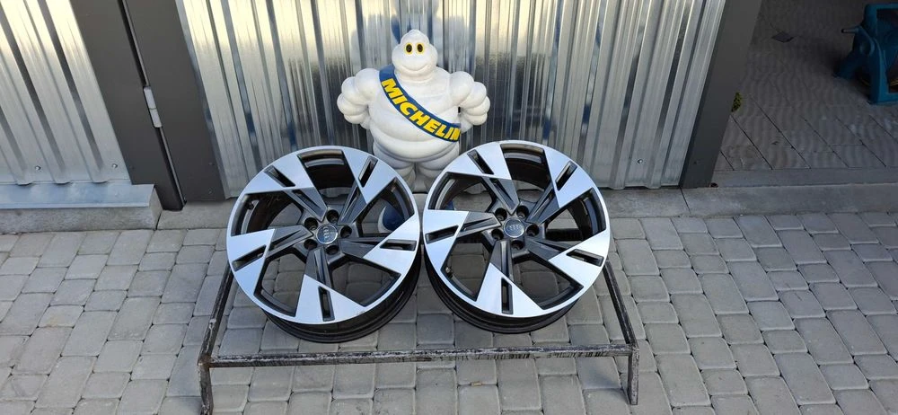 Розпаровки одиночка диски Audi E Tron R20 5x112 9J ET38 (без ремонтів)