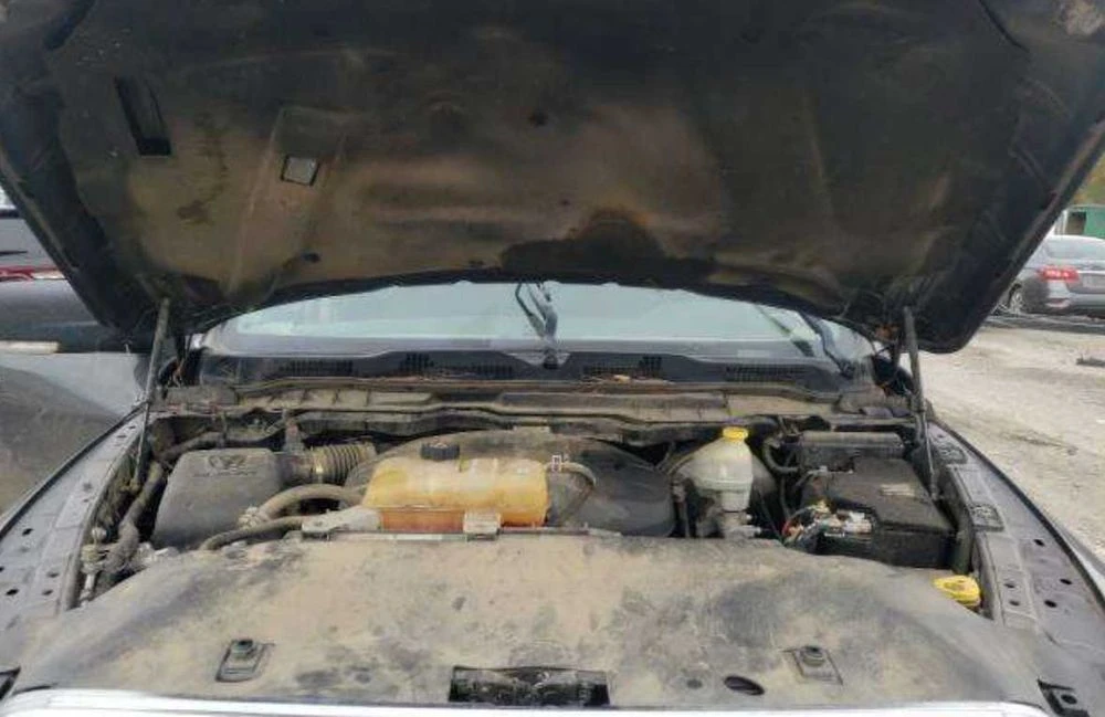Dodge Ram 3.0L diesel кузов