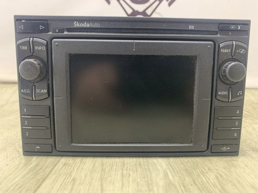 Радіо магнітола Radio Navigation Passat В5 Superb Golf 4 Bora