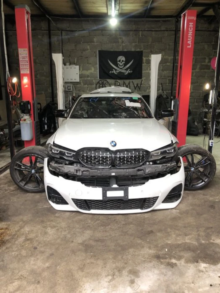 Бампер М bmw 3 G20 330i, розбірка, розборка