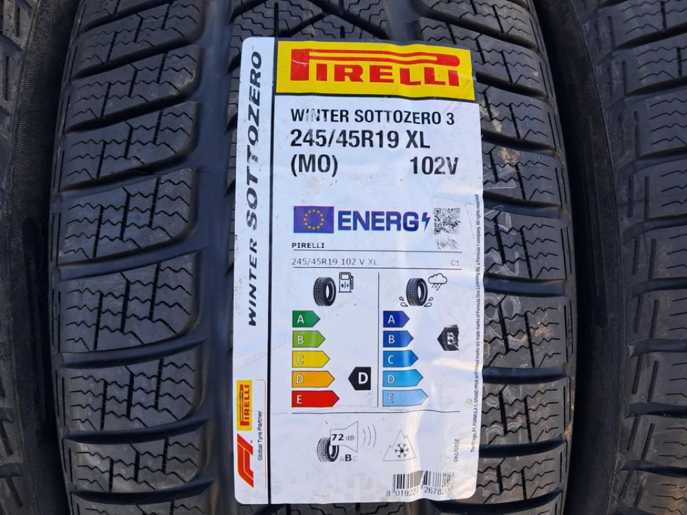 Резина зима НОВА Pirelli 245/45 R19 Sottozero 3 MO 102V XL Italy