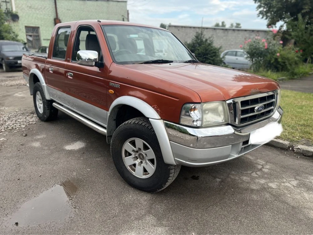 Разборка шрот Ford Ranger 2.5tdi запчасти б/у Рангер 01-10р