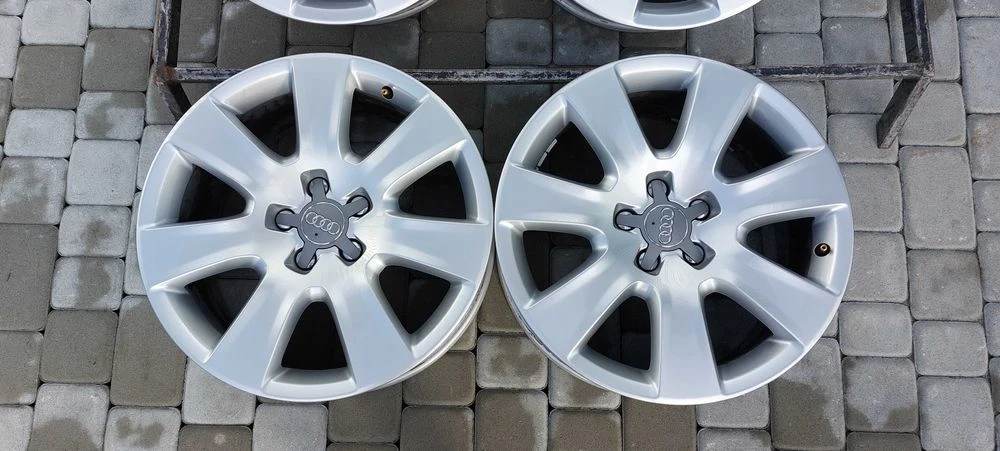 Диски Audi R18 5x112 7,5J ET26 A8 D4 A6 Q5  Mercedes E Skoda VW Seat