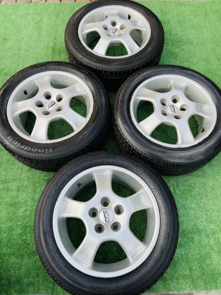 Диски 5/112 R16 з резиною 205/55