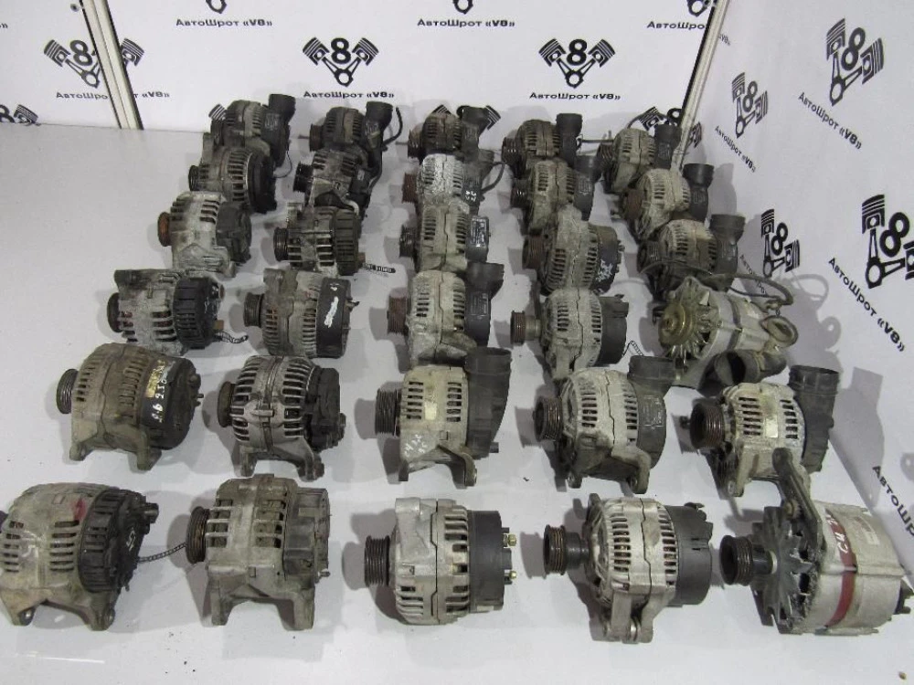Генератор AUDI Ауді Ауди A6 C4 C5 С6