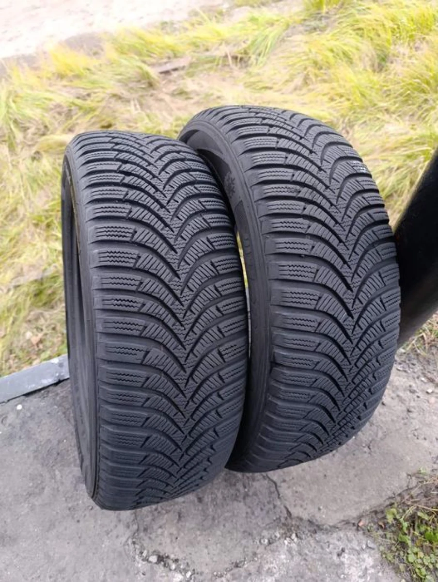 Зимові шини Hankook 195/60 R15 резина Р15