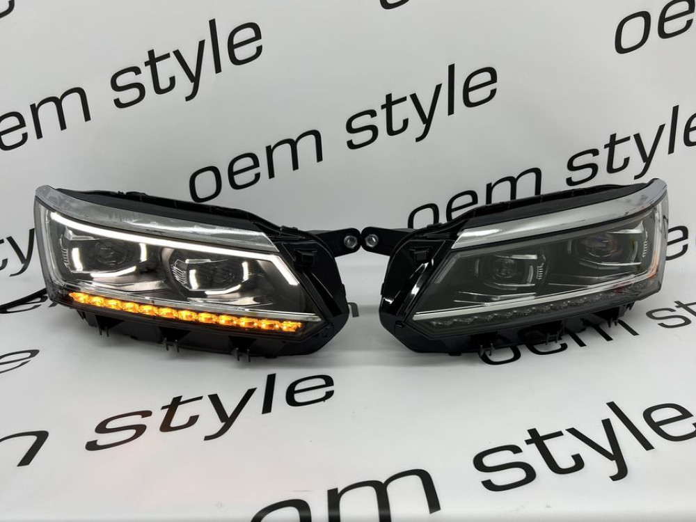 Фары фара FULL LED Passat B8 USA 2016-2018