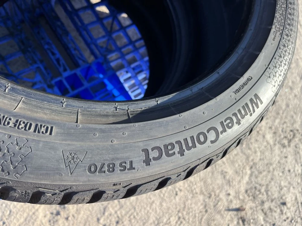 225/45 r17 Continental WintetContact TS870 Резина зимняя НОВАЯ