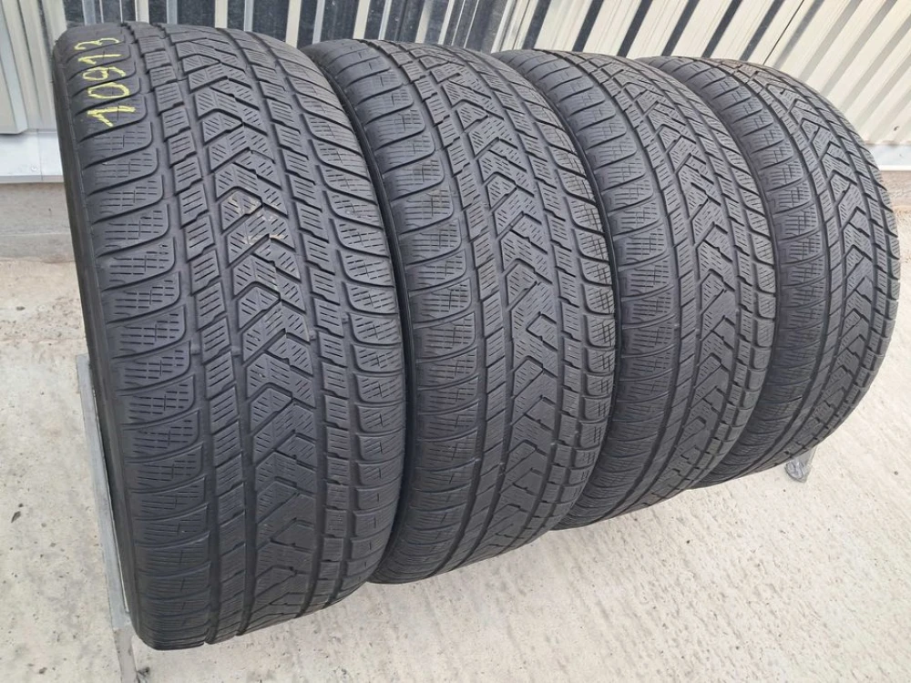 Резина зима 75% протектор Pirelli 285/45 R21 Scorpin Winter RFT BMW X7