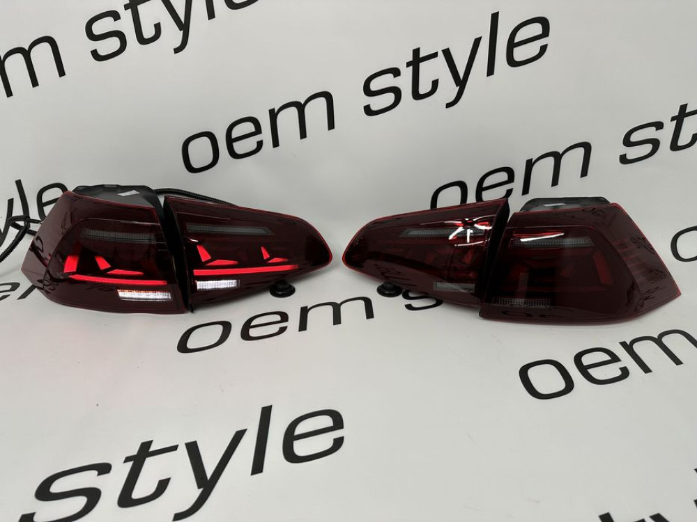 Фонари tuning Volkswagen Golf 2013-2019