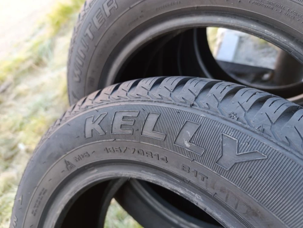 Майже нові зимові шини Kelly 165/70 R14