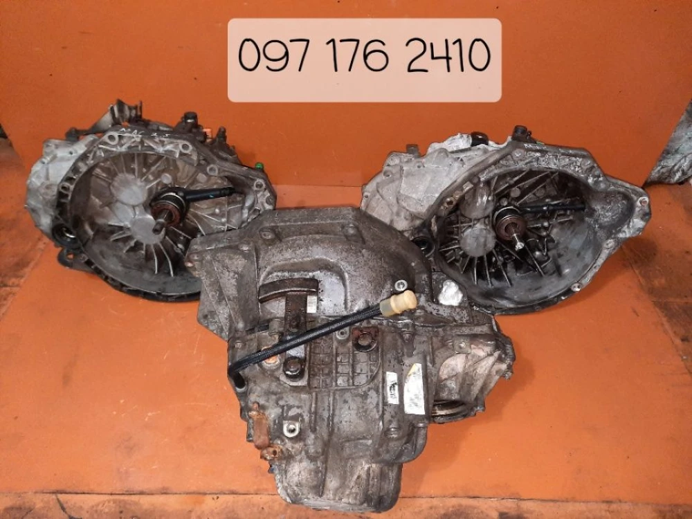 Коробка мкпп 2.2 2.5 Рено Renault Master мувано опель