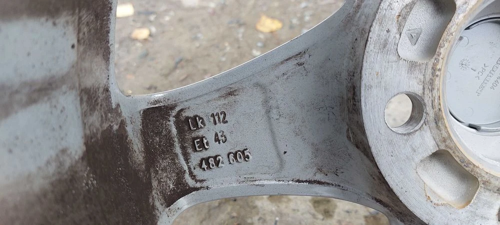 Диски Borbet R15 5x112 6J ET43 Mercedes Audi A3 A4 VW B6 B7 Skoda Seat