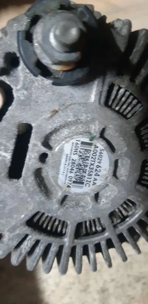 Генератор джип чероки jeep cherokee 2,4 2014 2015 2016 2017 2018 2019