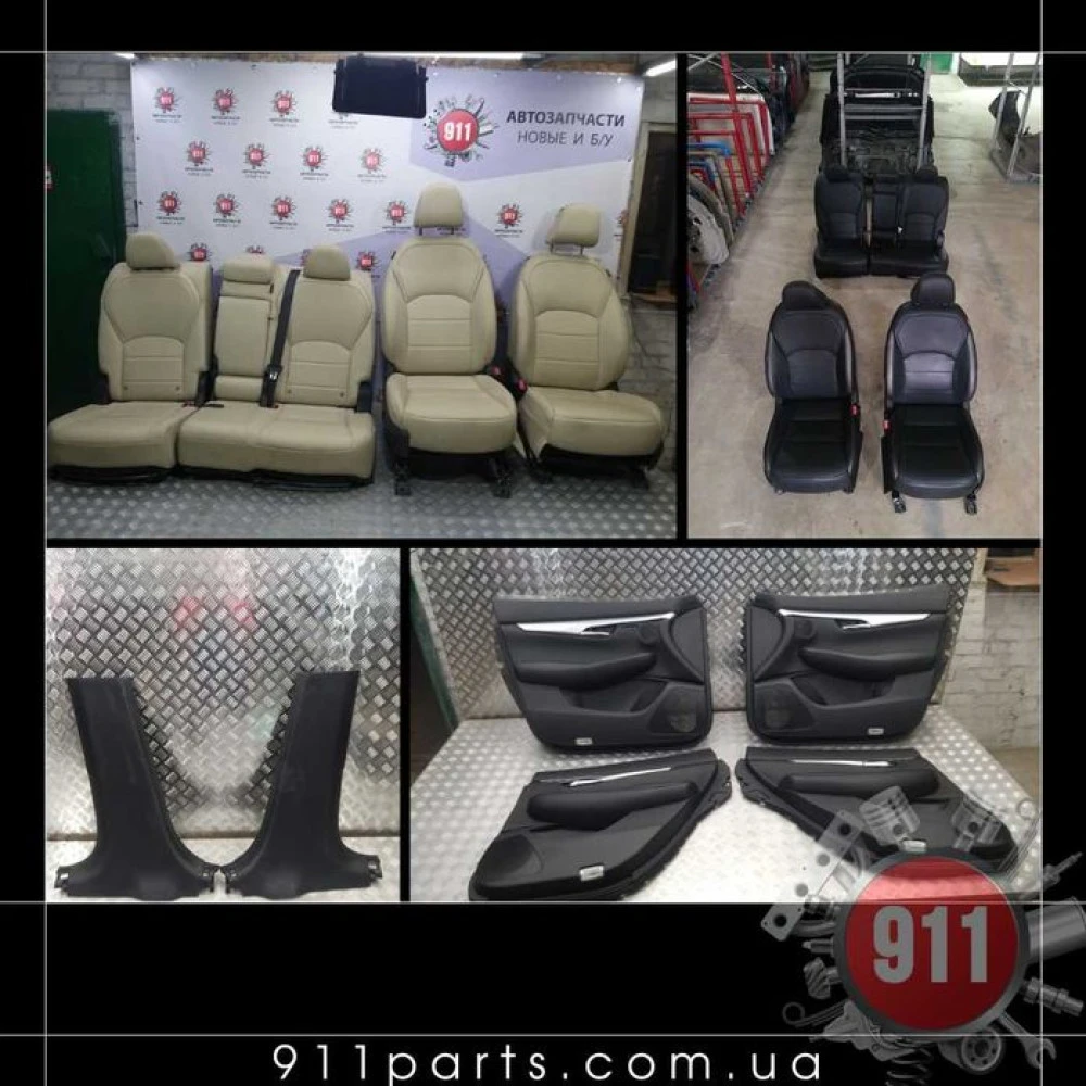 Деталі для салону. Розбірка  Infiniti J55. Комплект запчастин