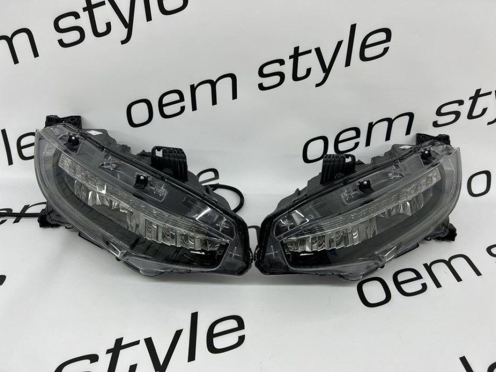 Фары фара Honda Civic 2016 2017 2018 LED