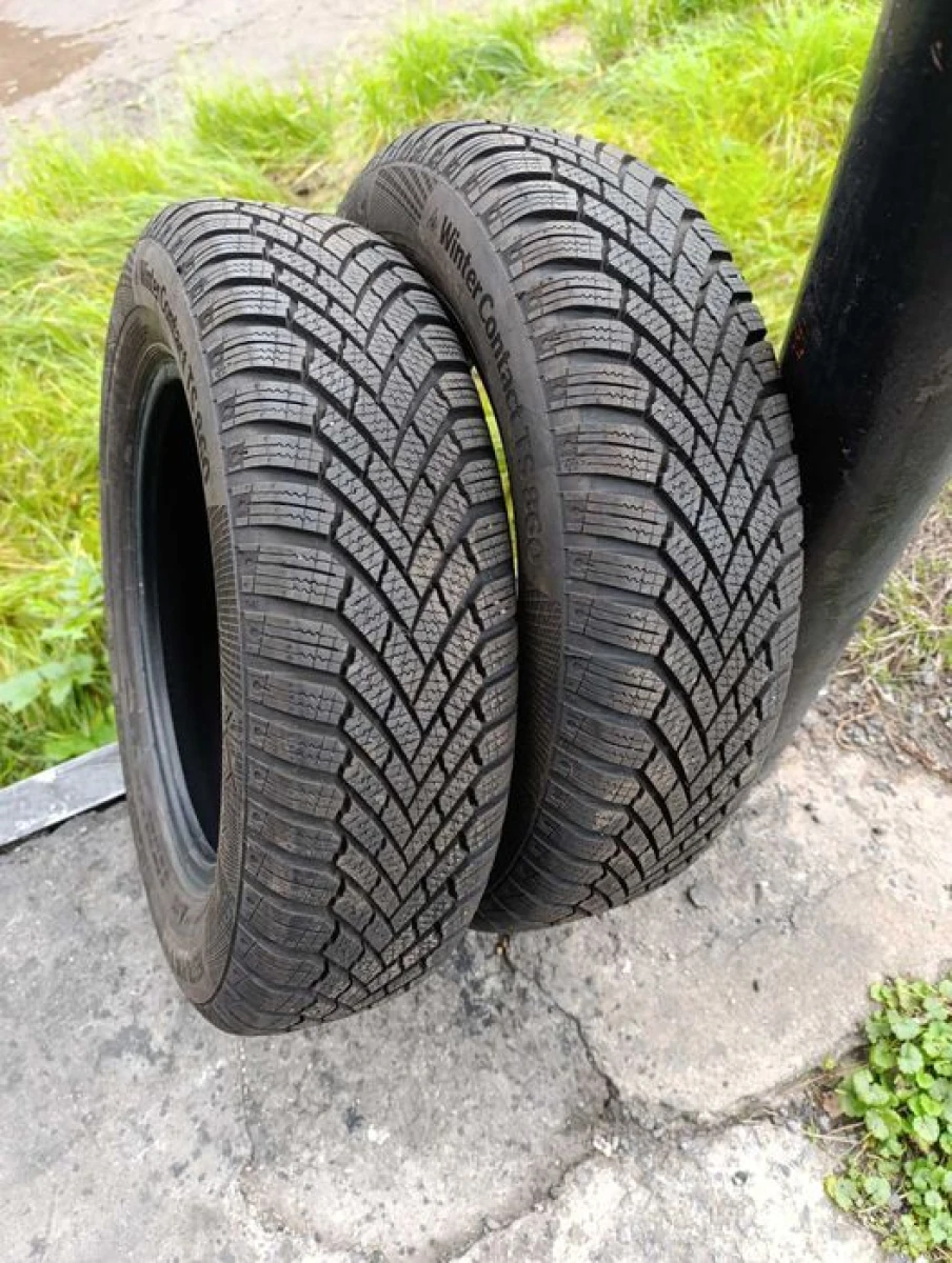 Практично нові зимові шини Continental 165/70 R14 резина Р14