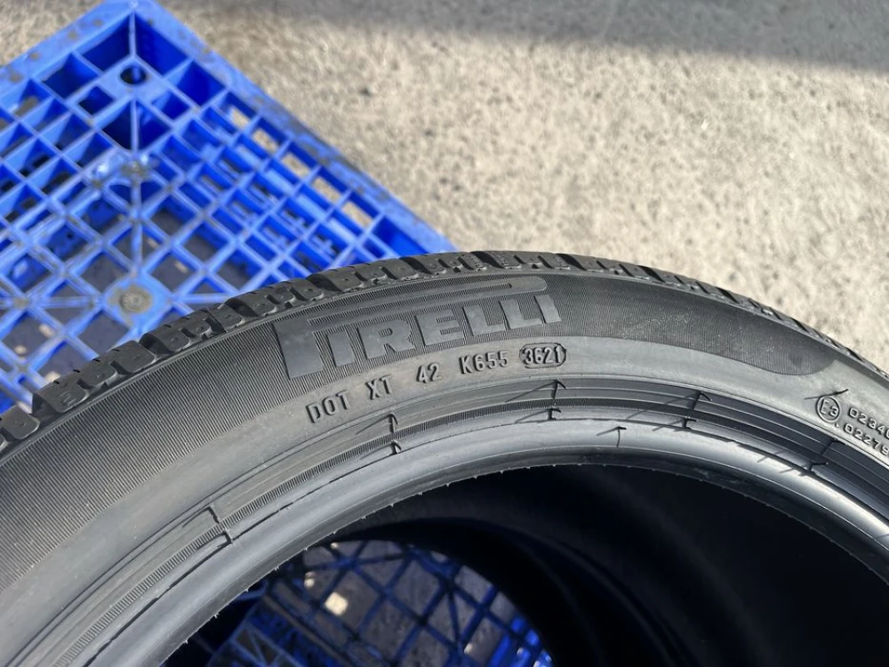 255/40 r18 Pirelli Sottozero winter 98% Резина зимняя
