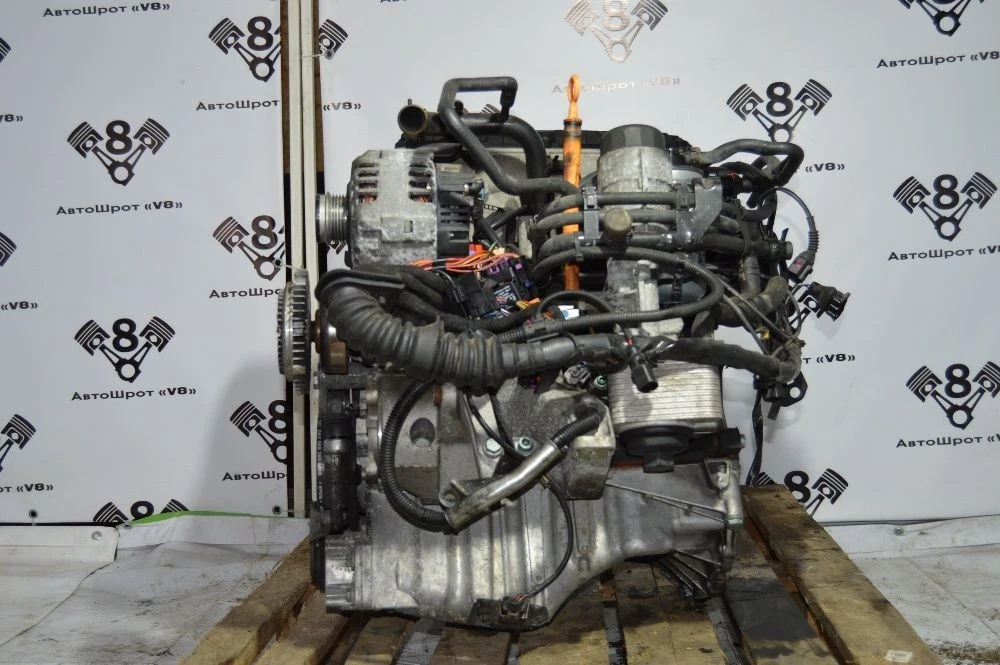 Двигун Двигатель 1,9tdi ATD  ASZ AXR skoda volkswagen seat 1.9