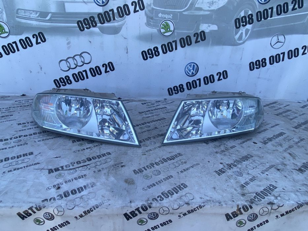 Фари фара галоген Scoda Skoda Oktavia A5 Шкода Октавія а5