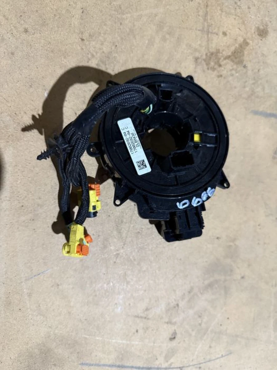 Улитка шлейф airbag підігрів подогрев jeep cherokee kl