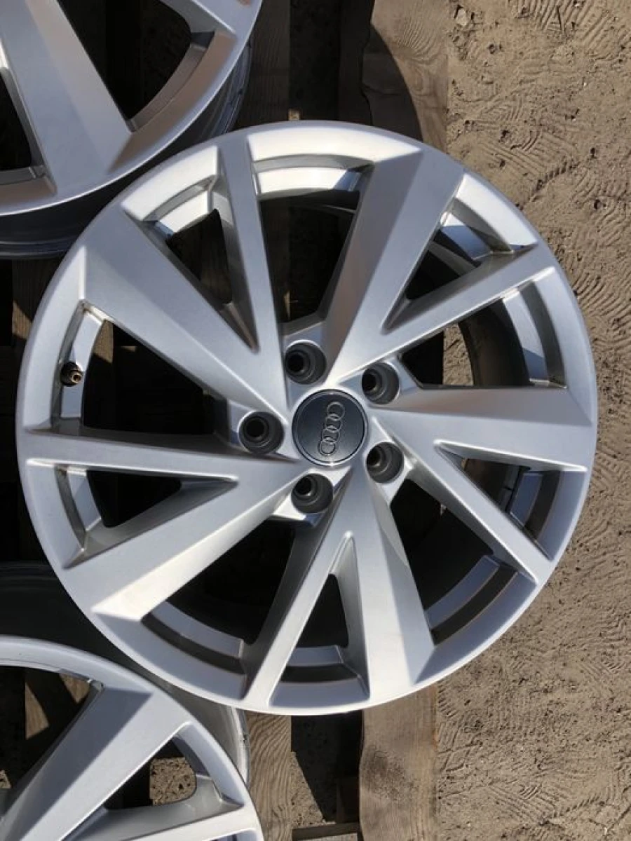 5x112 r17 Audi Диски литые оригинал как НОВЫЕ Germany