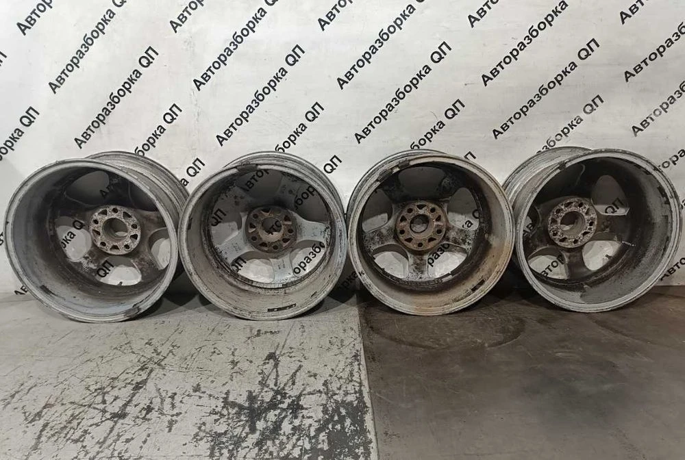 Диски ATP Lip R16, оригинал 5*114.3. Разборка NIssan Maxima A33