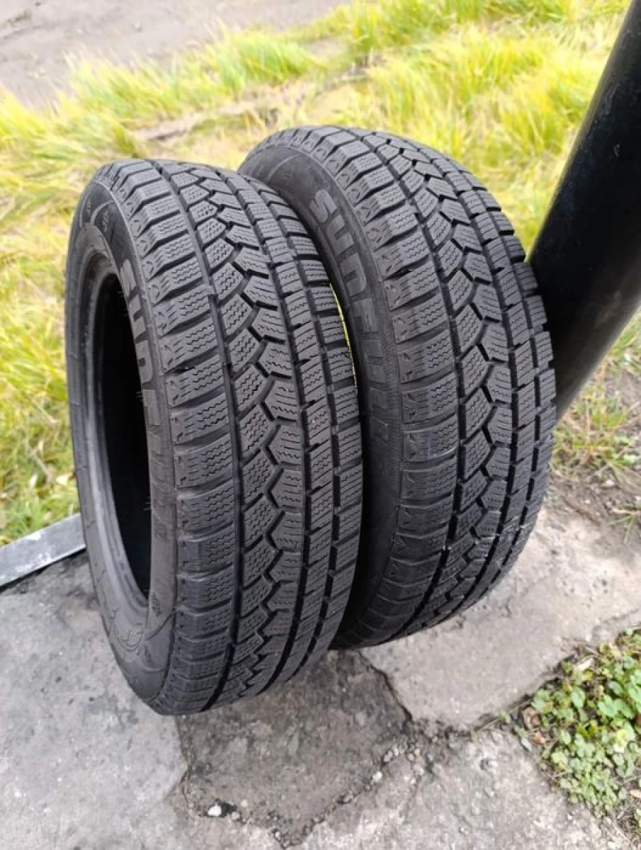 Майже нові зимові шини Sunfull 185/65 R15 резина Р15