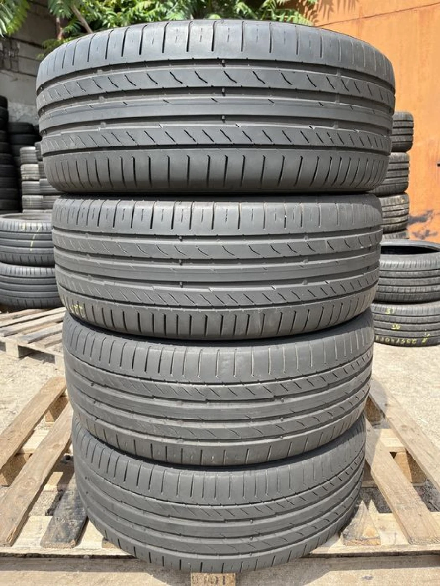 225/45 r19 Continental SportContact 5 Резина летняя