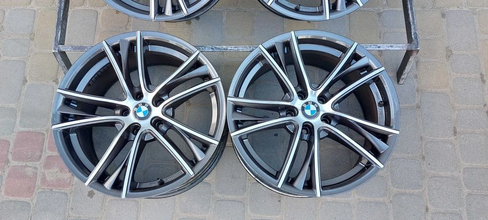 Диски Aluett R18 5x112 8,5J ET35 BMW 2 3 4 serie I4 Z4 Audi Mercedes