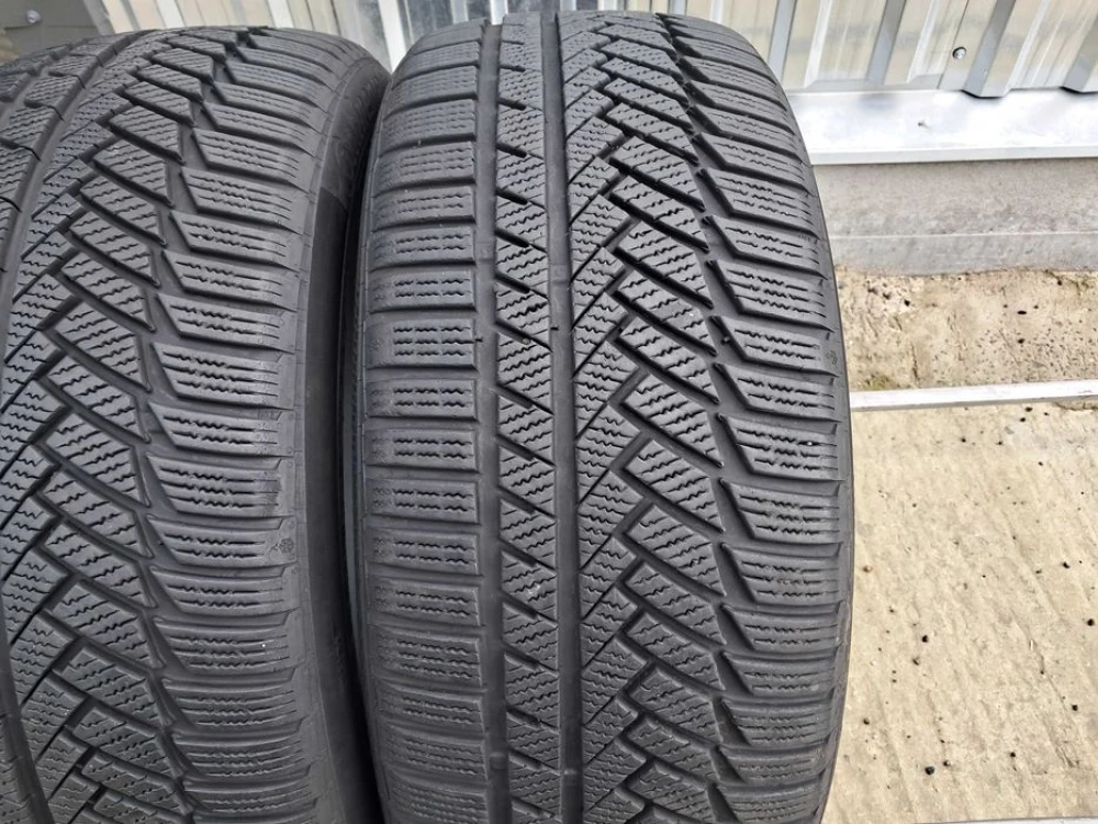 Резина зима 90% протектор Continental 245/45 R18 TS850P